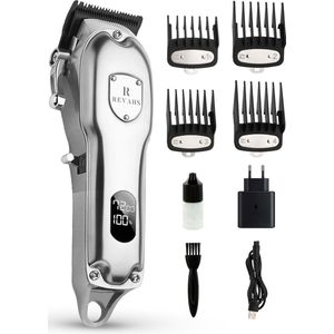 Revahs Clipper One - Professionele Tondeuse voor Mannen - 7200 RPM - LCD Display - Keramische messen