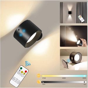 Solacis Wandlamp oplaadbaar - Wandlamp - Wandlamp oplaadbaar binnen - Wandlamp binnen - Must have voor in uw woning!