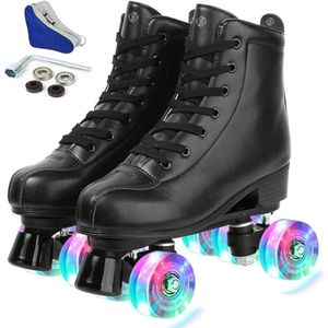Equivera Rolschaatsen Meisjes - Skeelers Meisjes - Rolschaatsen Kinderen - Cadeautip voor uw kind!