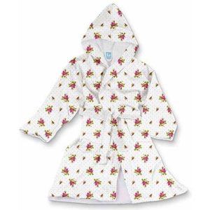 PiP Studio Badjas Roses & Dots - Wit XXS