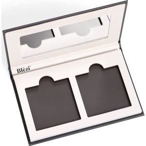 Blèzi® Face Palette - Leeg poeder en blush palette - Navulbaar palette met spiegel