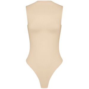 Beige Body - Maat XL - Basic, comfortabel en stretchy - Fashionable - Damesdingetjes