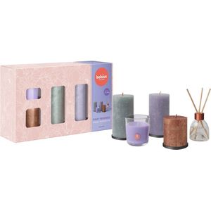 Bolsius - Giftset - Large - Funky Freshness - Lavendel