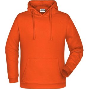 James And Nicholson Heren Basis Hoodie (Oranje)