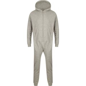 Skinnifit Unisex All In One SFM470 - Heather Grey - L/XL