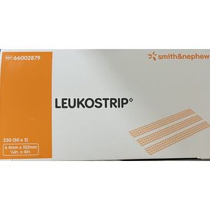 Smith&Nephew - LEUKOSTRIP - 6,4mm x 102mm