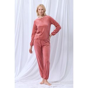 lords x lilies Dames sweater en broek framboos - maat XL