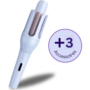 Lissad'or - Automatische krultang - Haarkruller - Krultang - Golvenkrultang - Beach Waves - Inclusief 3 accessoires - 3 Jaar Garantie