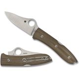 Spyderco Zakmes SpyOpera Brown CPM M39 PE