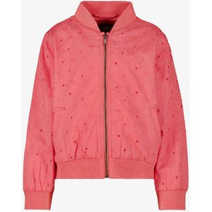 TwoDay - Broderie Bomberjack - Koraal Roze - Meisjes