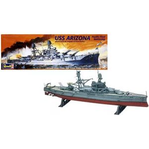 1:426 Revell 10302 USS Arizona Battleship Plastic Modelbouwpakket