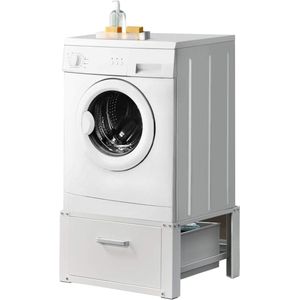 Wasmachine verhoger met lade - Wasmachine verhoger - Wasmachine sokkel
