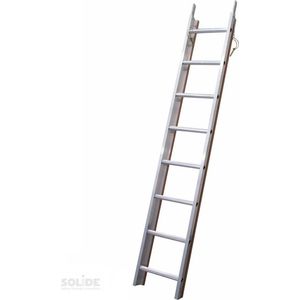 Solide dakladder 2 m DL08 UITVERKOOP