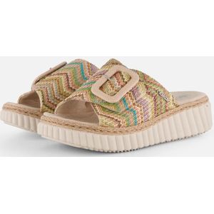 Rieker - Slipper - Multicolor - Kunststof - Artikelnummer 69253-91