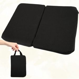 Gelkussen voor Zitontlasting - Zwart - Ergonomisch Kussen voor Stoel