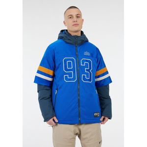 Protest Prtcontact - Skijas Heren - Winterjas - Waterafstotende afwerking - Waterkolom 10K – Vibrant Blue