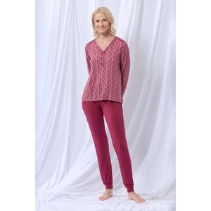 Lords & Lilies pyjama dames - roze - 252-50-XPD-Z/978 - maat S