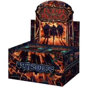 Flesh and Blood TCG Outsiders Booster Box (EN)