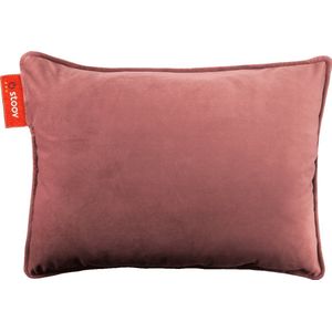 Stoov Warmtekussen - Ploov - Duurzaam & Draadloos - Infrarood warmtekussen - 45x60 Velvet - Pepper Pink - Plus Batterij