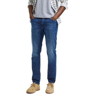 Selected Straight Scott Jeans Blauw 32 / 30 Man