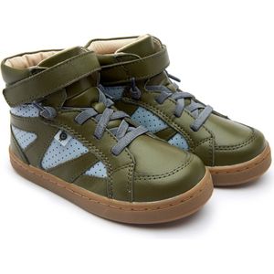 OLD SOLES - hoge sneaker - The Squad - militare/dusty blue