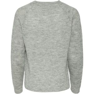 Pieces Pcjuliana Ls O-neck Lurex Light Grey | Grau | Maat: M