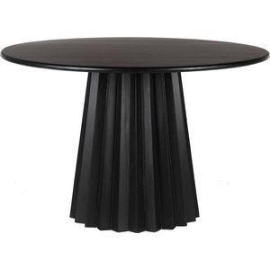 Goossens Felicia Eettafel - Hout - 140 x 76 x 140 cm - Rond