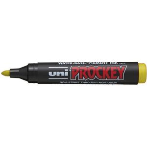 Uni-Ball Gele Prockey PM-122 - Permanente Marker