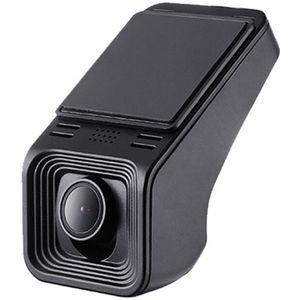 DVR zonder scherm Wifi-rijrecorder met nachtzicht en 24-uurs parkeermonitor