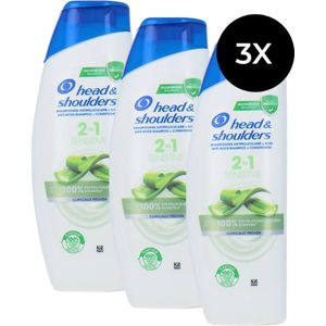 Head & Shoulders 2in1 Sensitive Shampoo + Conditioner - 3 x 270 ml