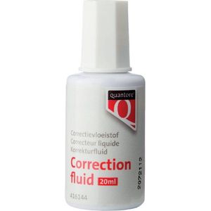 Correctievloeistof quantore 20ml | Omdoos a 3 stuk | 3 stuks