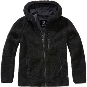 Brandit - Teddyfleece Jacket - 4XL - Zwart