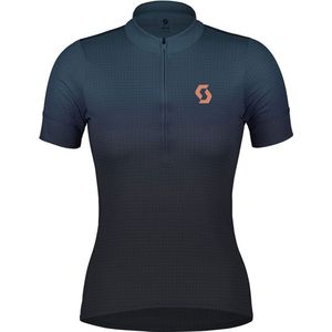 Scott Endurance 15 Jersey Met Korte Mouwen Blauw XS Vrouw