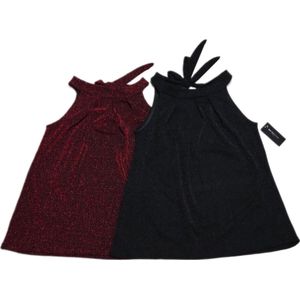 Halter top glitter One Sizes 36 t/m 42