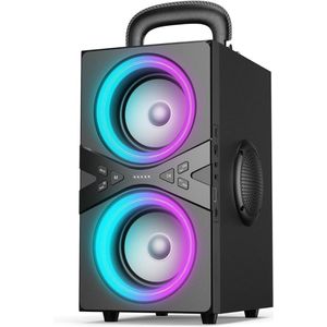 DailySupplies® Party Speaker - Bluetooth Box - Partybox