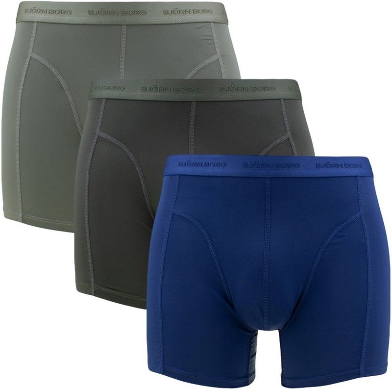 Boxershorts - Microfiber - 3-pack