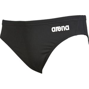 Arena waterpolo zwembroek Solid zwart - maat 5 = M