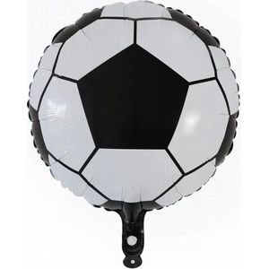 Voetbal folie ballon - voetbal - folie - ballon - EK - WK - verjaardag