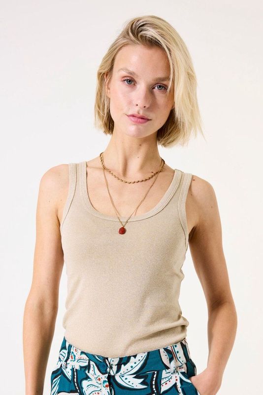 GARCIA - Top - Bruin - Singlet