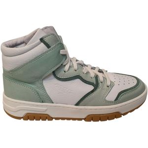 Giga - G4400 Veterschoenen - Wit - Leer