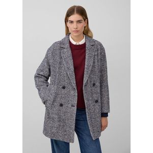 s.Oliver - Outdoor-Mantel - Wolmix - Elegante Jas