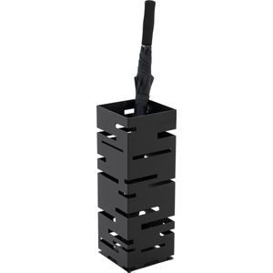 Spinder Design parapluhouder Modern - Zwart - Staal