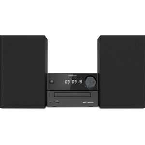 Kenwood M-420DAB - Micro DAB+ HiFi-systeem - Zwart