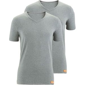 Bruno Banani Heren onder t-shirts 2 pack WARM UP
