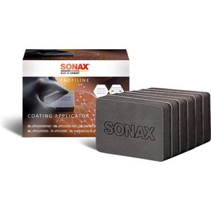 Sonax - PROFILINE - Coating Applicatiepads - 6 Stuks - 85 x 60 mm