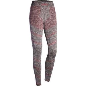 Iron-ic Sportlegging Performance Dames Polyamide Grijs Mt S/m