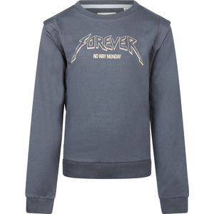 No Way Monday S-GIRLS Meisjes Trui - Maat 140