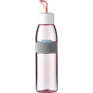 Mepal - Ellipse waterfles - 500 ml - Drinkfles - Lekvrij - Nordic pink
