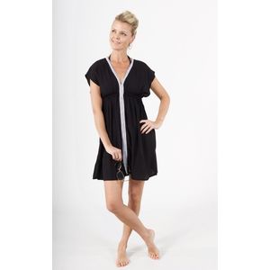 Donne del Sole - Strandjurkje Tosca - Zwart - Maat S