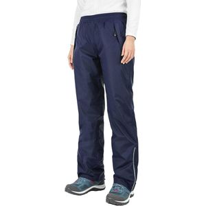 Waterdichte en ademende regenbroek voor dames - lichte wandelbroek en fietsbroek